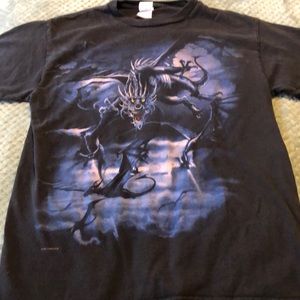 Liquid blue ✔️ dragon tee 2007